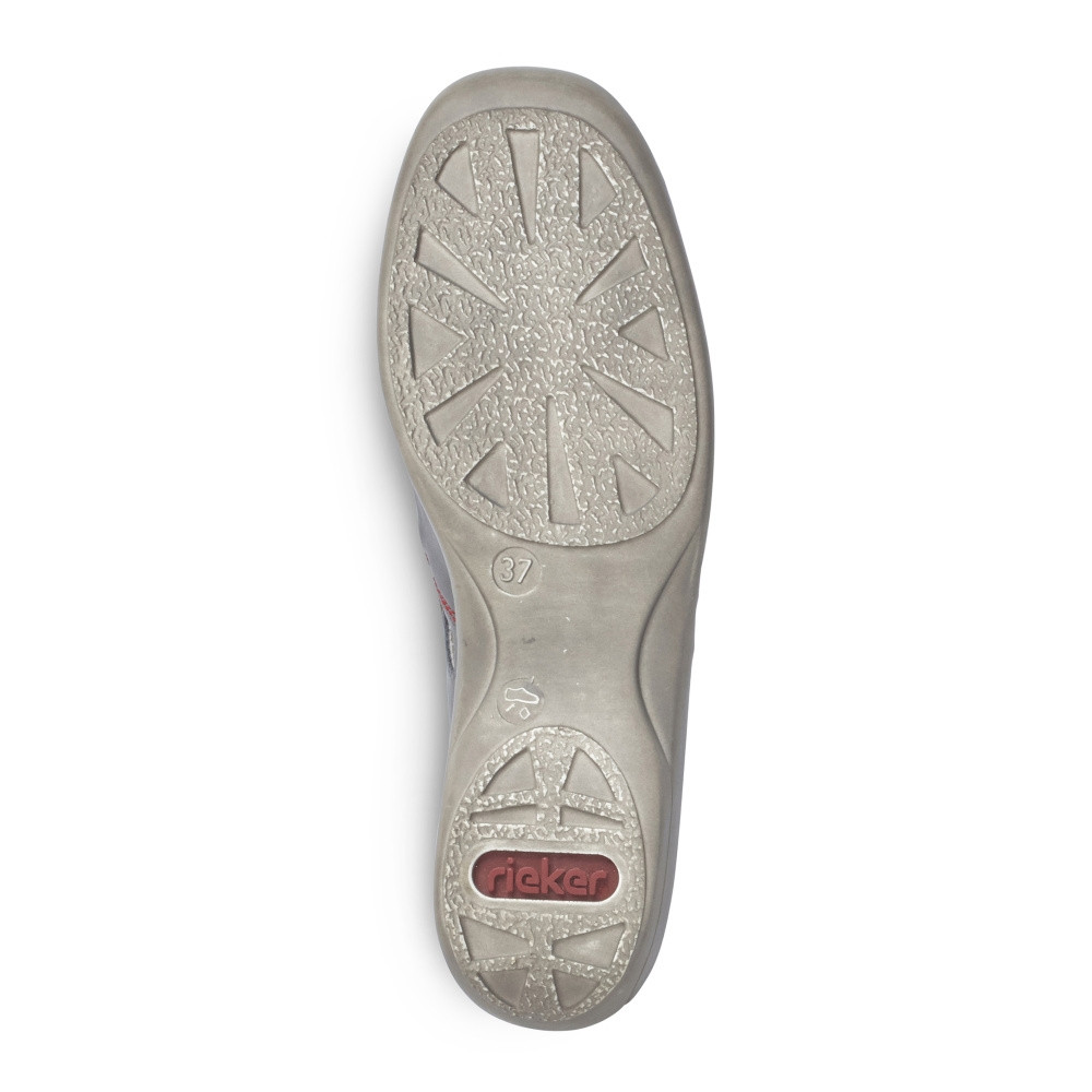 detail Dámské mokasíny RIEKER RIE-10102269-S2 modrá