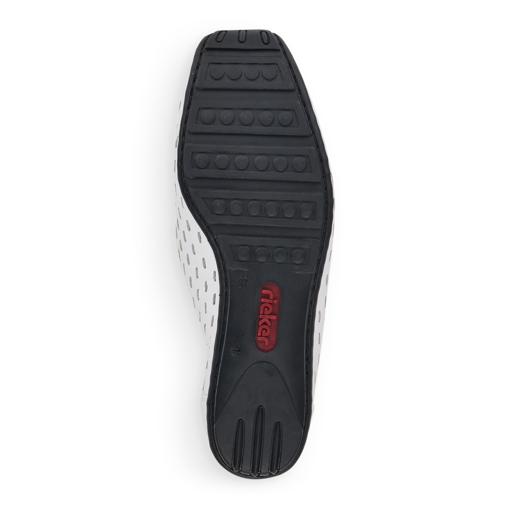 detail Dámské mokasíny RIEKER RIE-10102274-S2 bílá