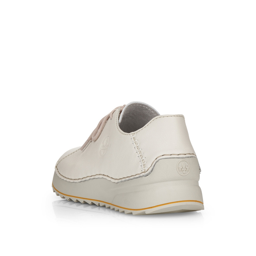 detail Dámské polobotky RIEKER 51515-80 béžová S2