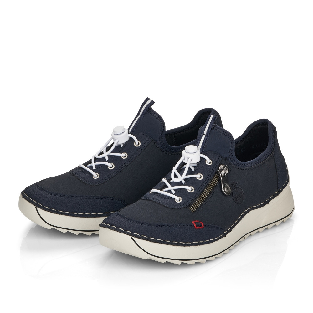 detail Dámské tenisky RIEKER RIE-10102282-S2 modrá