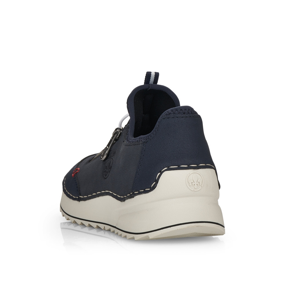 detail Dámské tenisky RIEKER RIE-10102282-S2 modrá