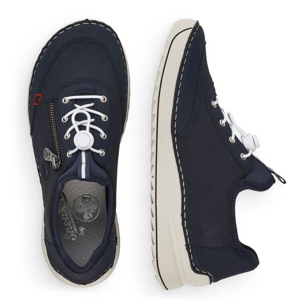 detail Dámské tenisky RIEKER RIE-10102282-S2 modrá