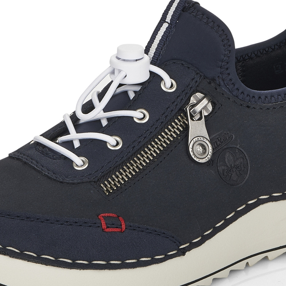 detail Dámské tenisky RIEKER RIE-10102282-S2 modrá