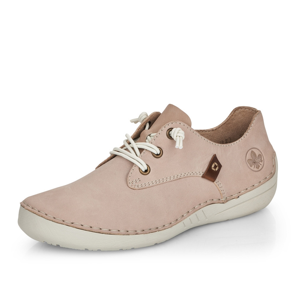 detail Dámské polobotky RIEKER RIE-10102287-S2 béžová