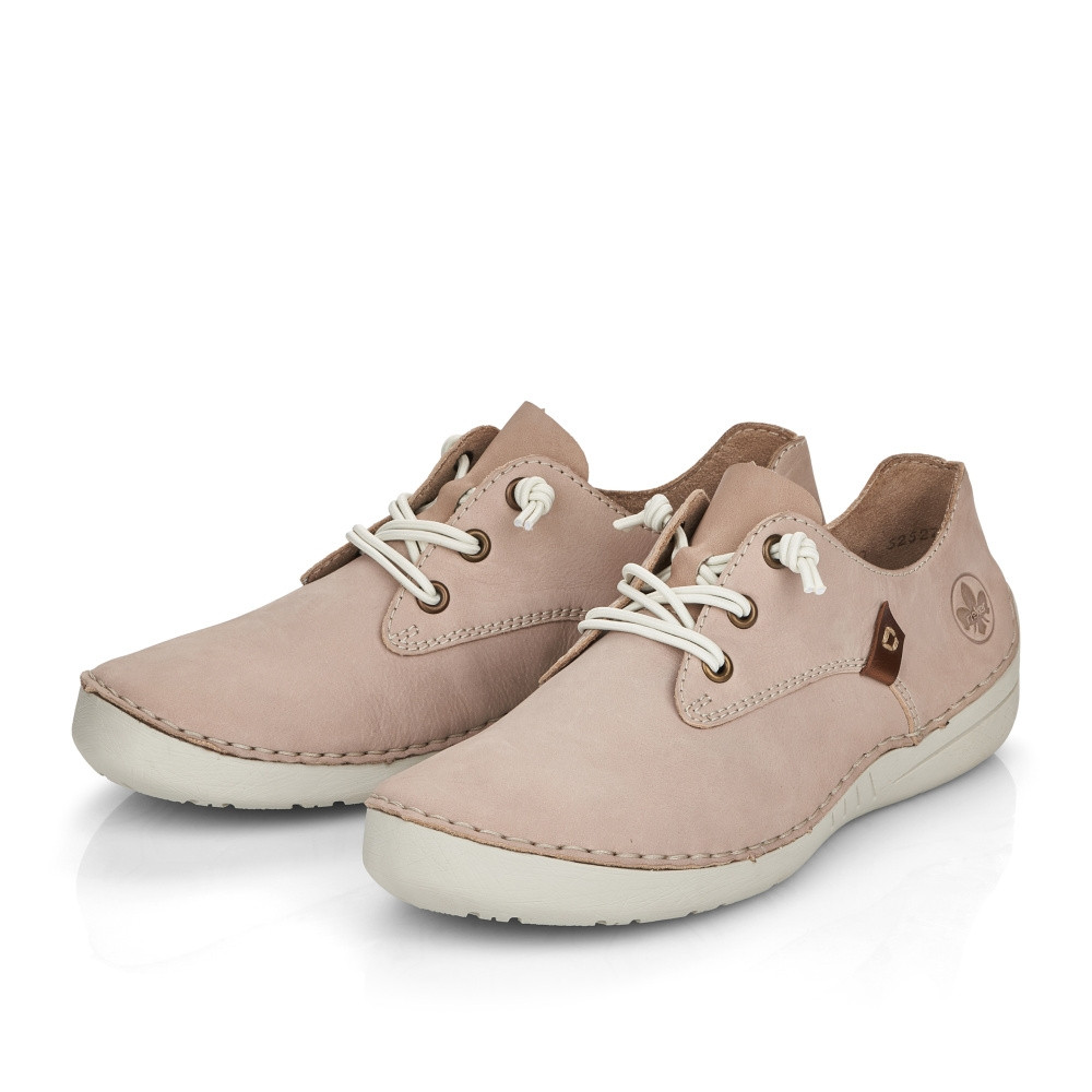 detail Dámské polobotky RIEKER RIE-10102287-S2 béžová