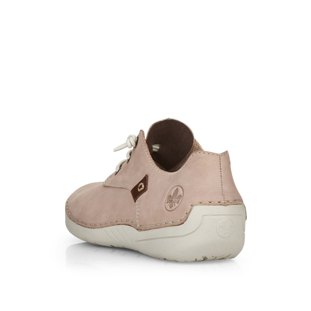 detail Dámské polobotky RIEKER RIE-10102287-S2 béžová