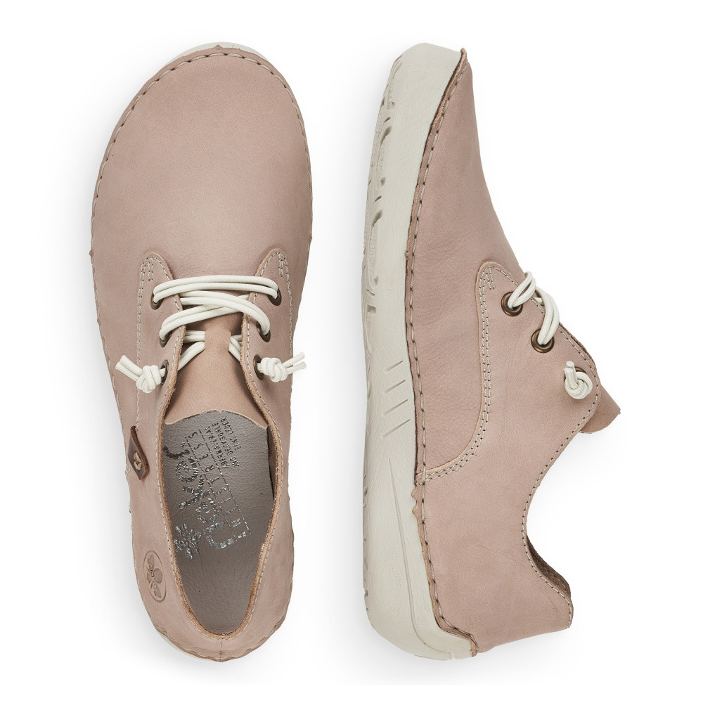 detail Dámské polobotky RIEKER RIE-10102287-S2 béžová