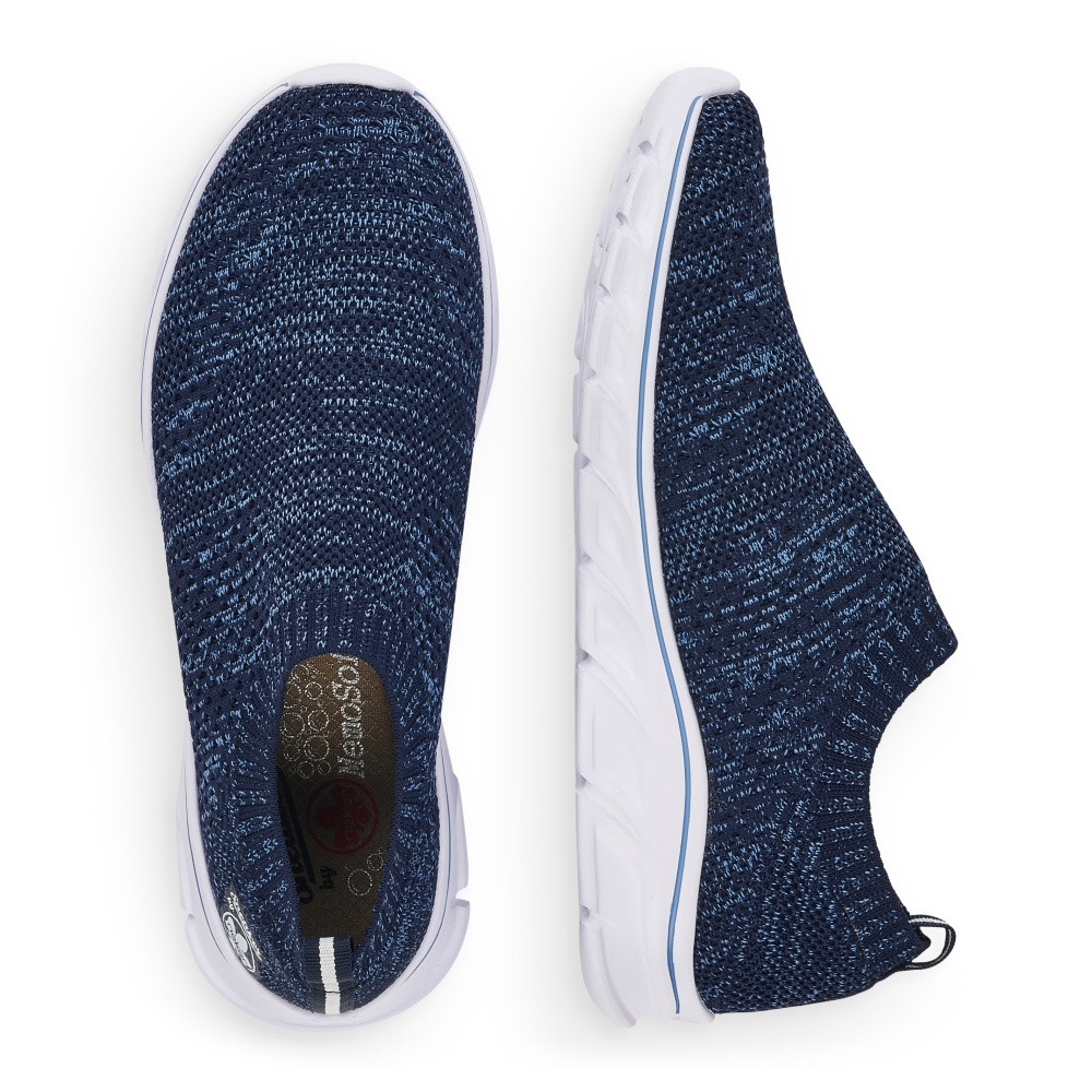 detail Dámské tenisky RIEKER RIE-10102295-S2 modrá