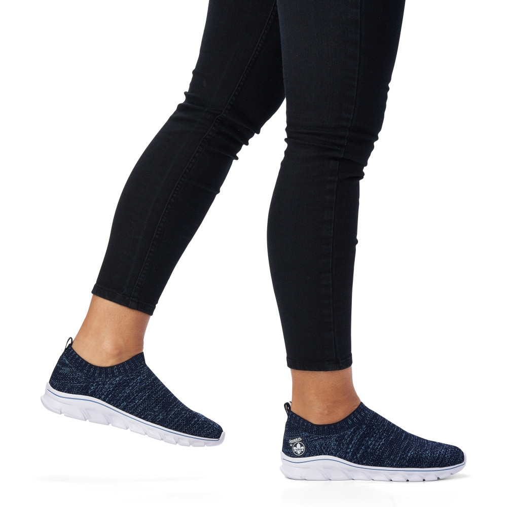 detail Dámské tenisky RIEKER RIE-10102295-S2 modrá