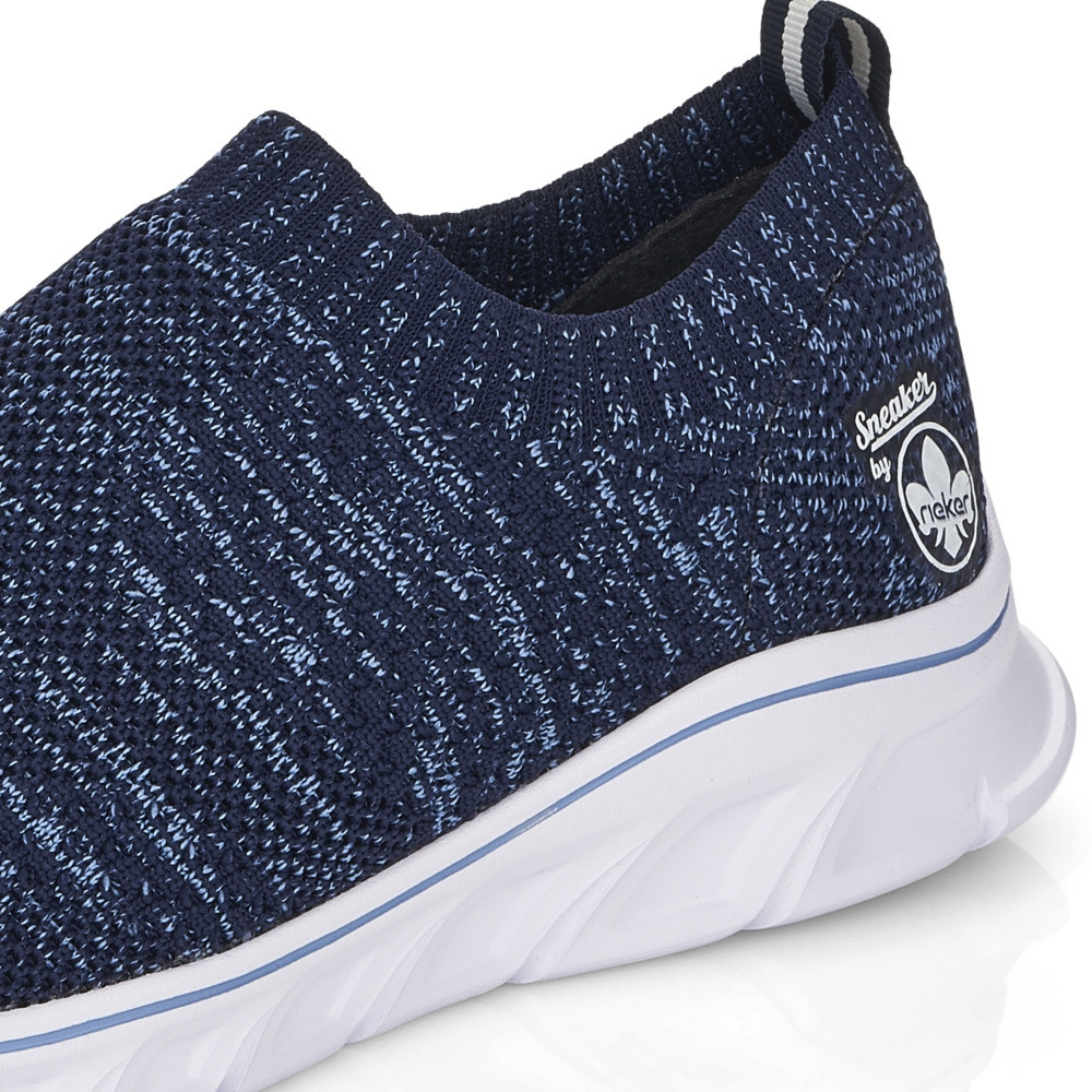 detail Dámské tenisky RIEKER RIE-10102295-S2 modrá