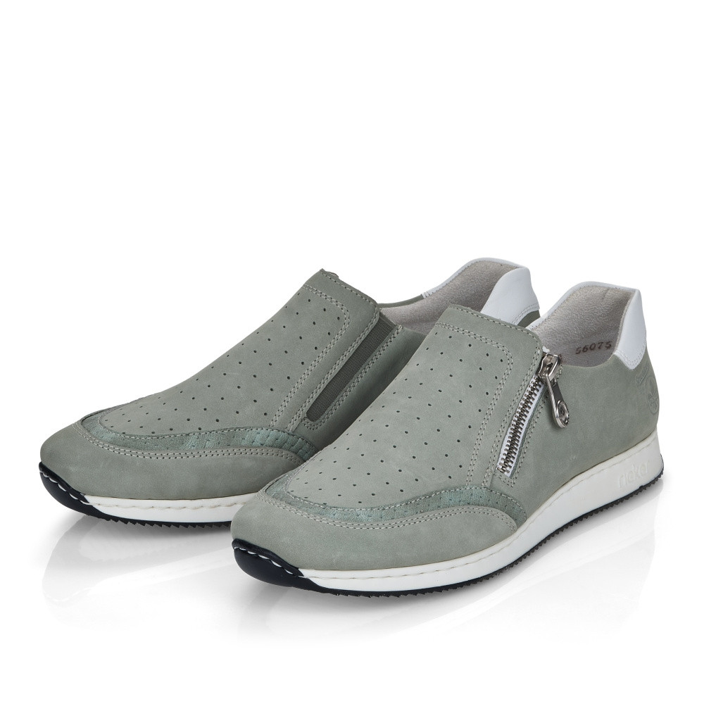 detail Dámské tenisky RIEKER RIE-10102306-S2 zelená