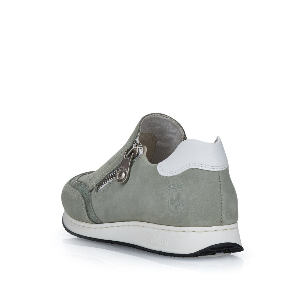 detail Dámské tenisky RIEKER RIE-10102306-S2 zelená