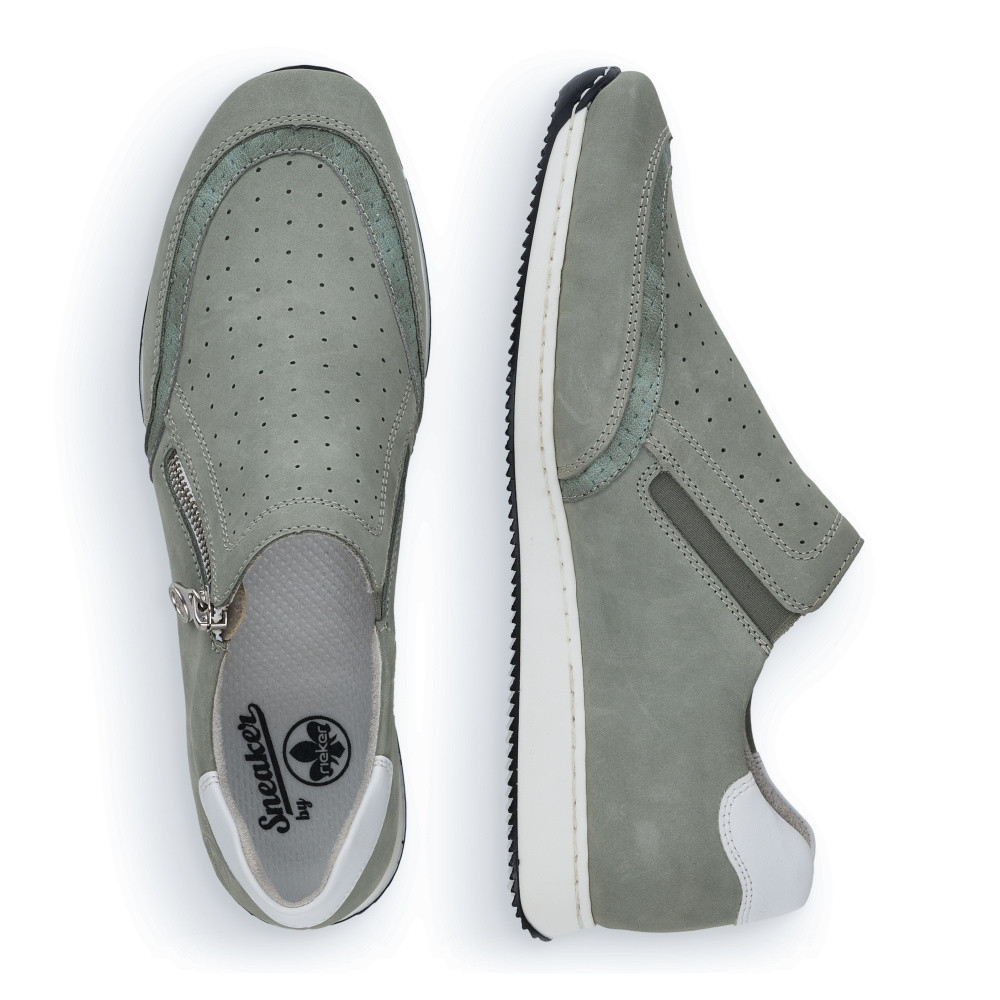 detail Dámské tenisky RIEKER RIE-10102306-S2 zelená