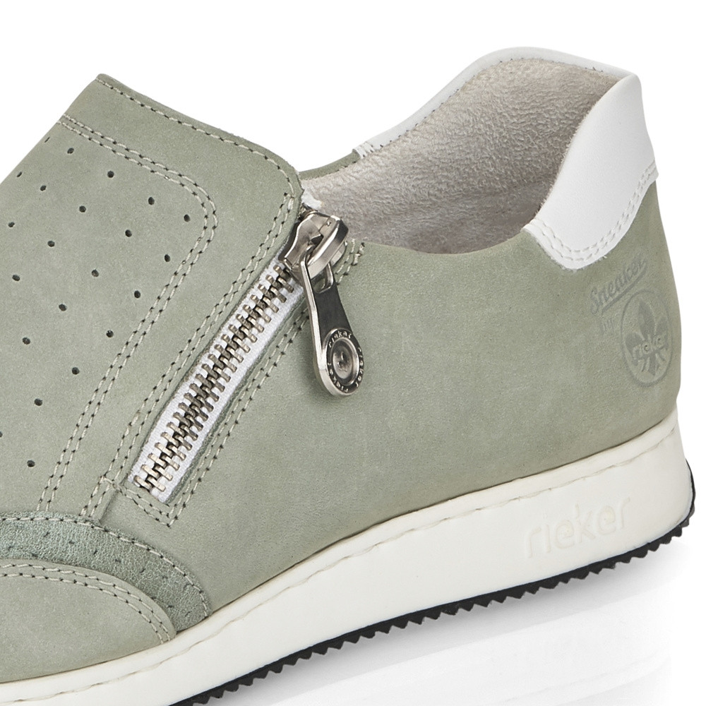 detail Dámské tenisky RIEKER RIE-10102306-S2 zelená