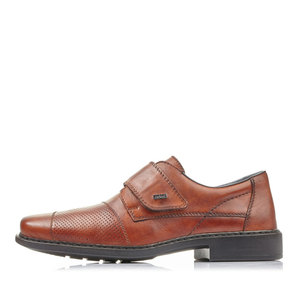 detail Pánske poltopánky RIEKER B0857-24 hnedá S4