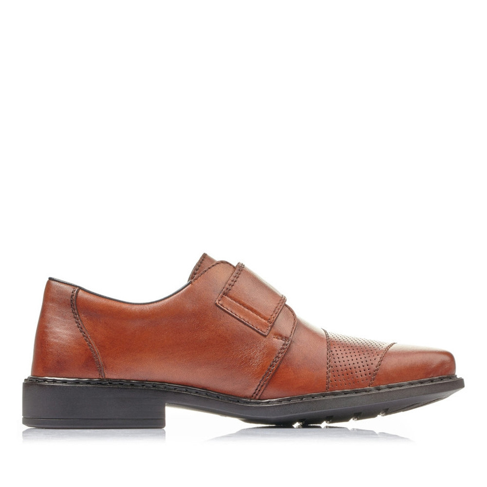 detail Pánske poltopánky RIEKER B0857-24 hnedá S4