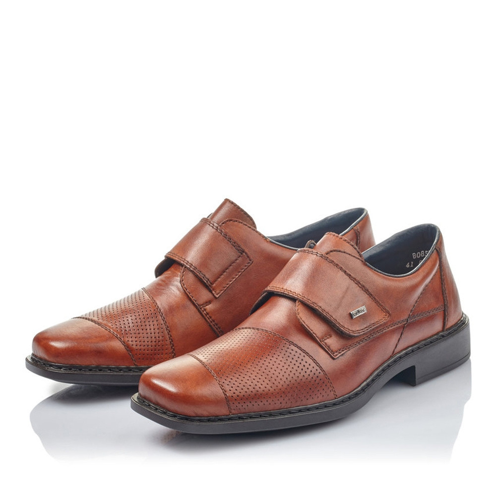 detail Pánske poltopánky RIEKER B0857-24 hnedá S4