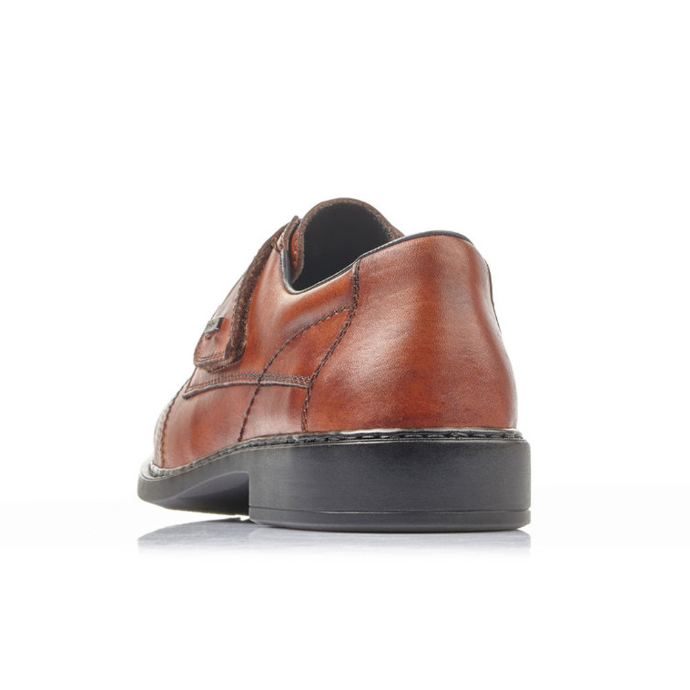 detail Pánske poltopánky RIEKER B0857-24 hnedá S4