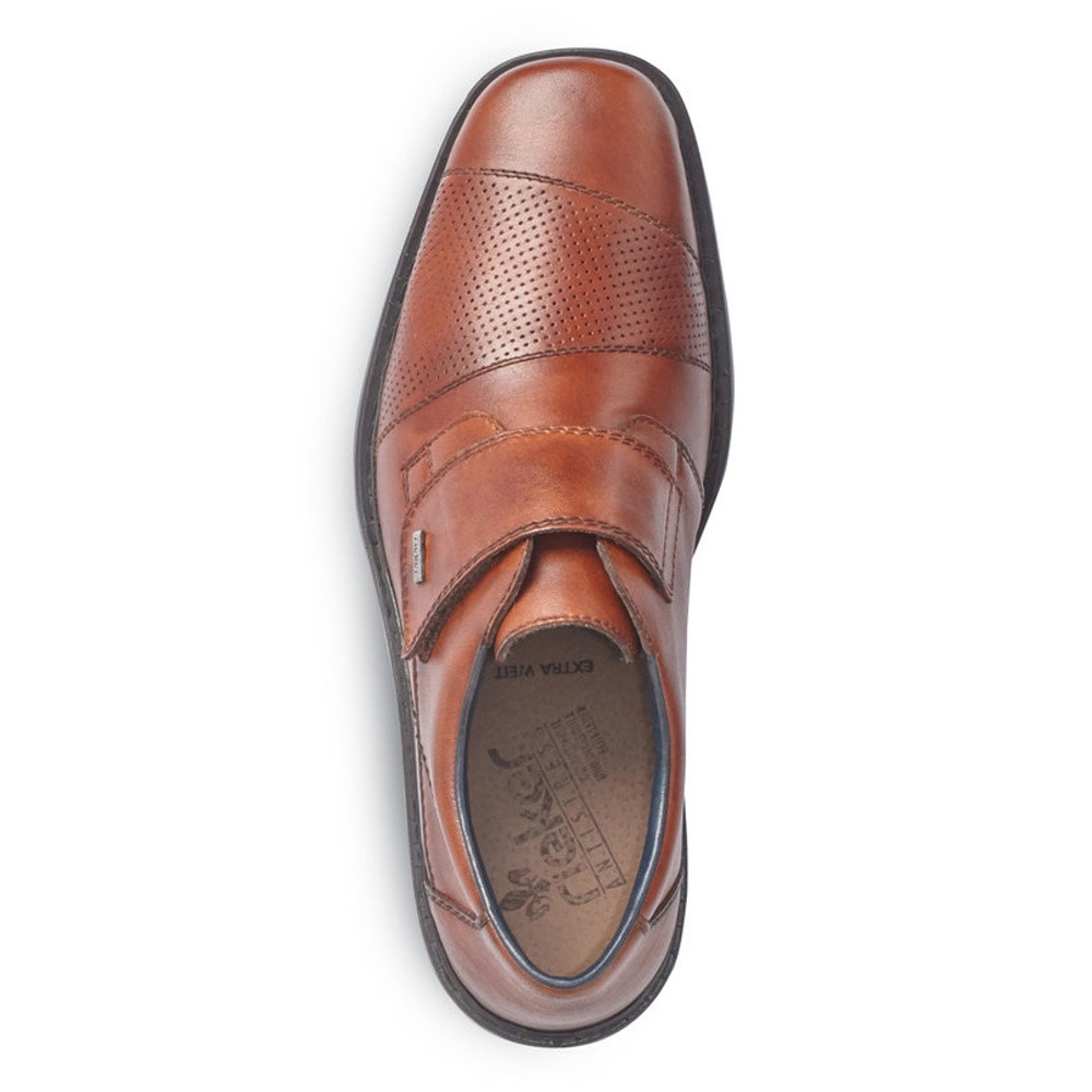 detail Pánske poltopánky RIEKER B0857-24 hnedá S4