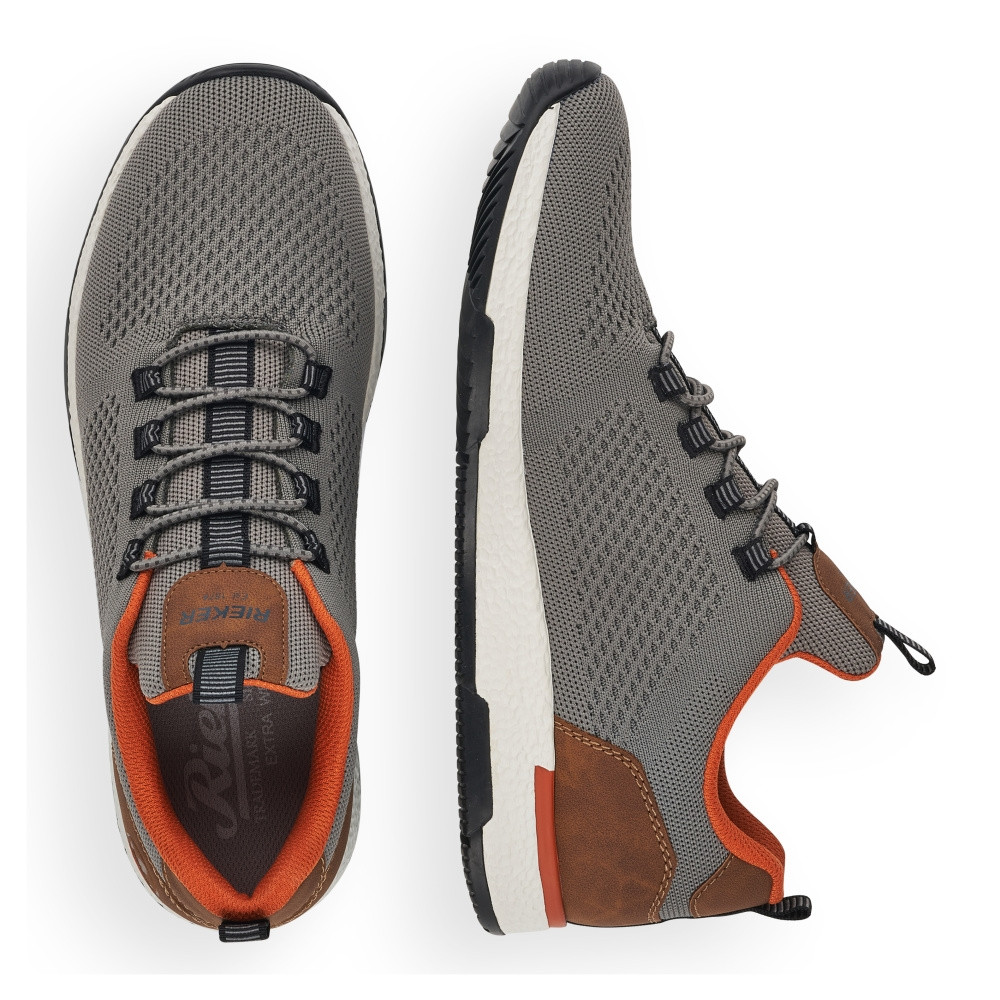 detail Pánské tenisky RIEKER B3454-42 šedá S2