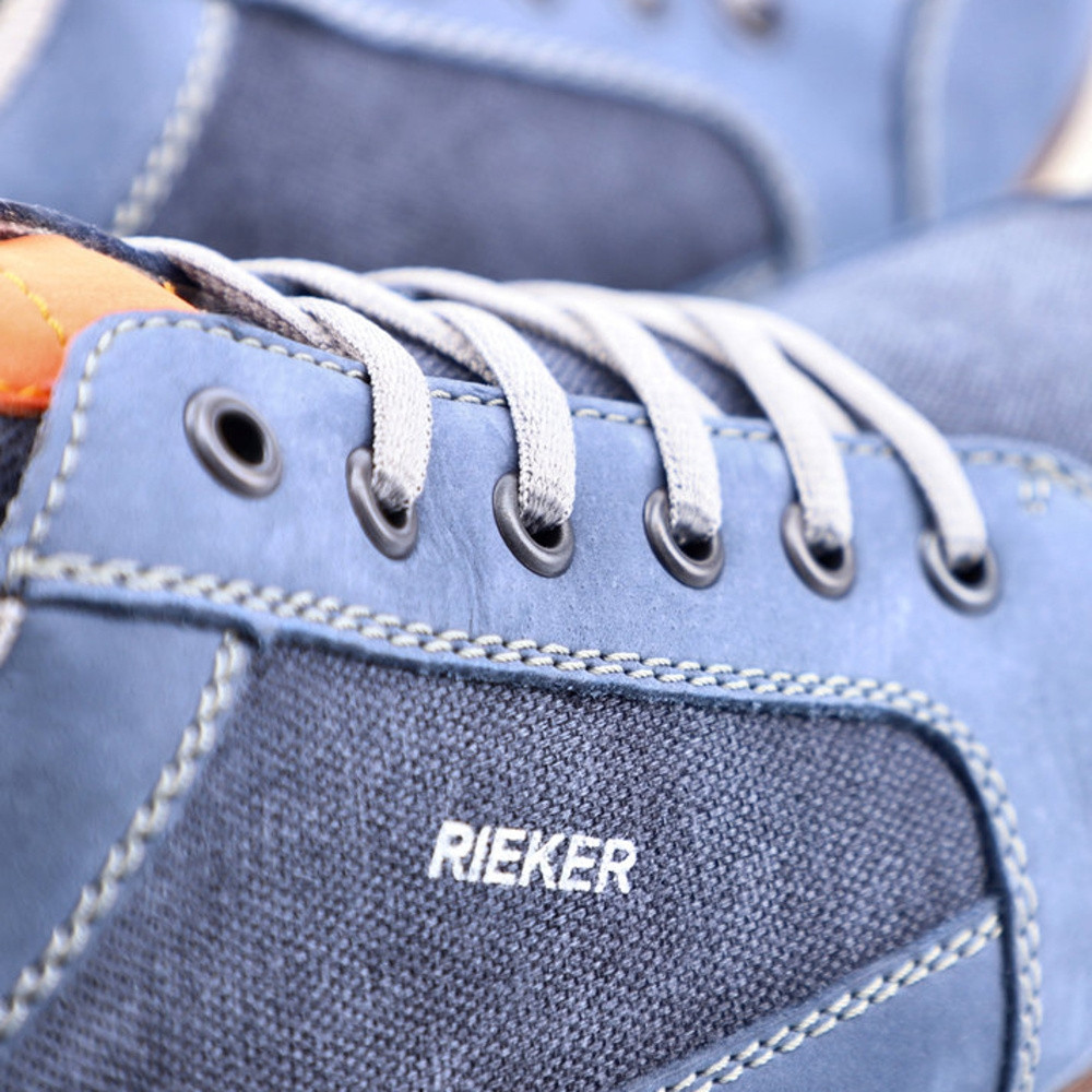 detail Pánské polobotky RIEKER RIE-10102326-S2 modrá