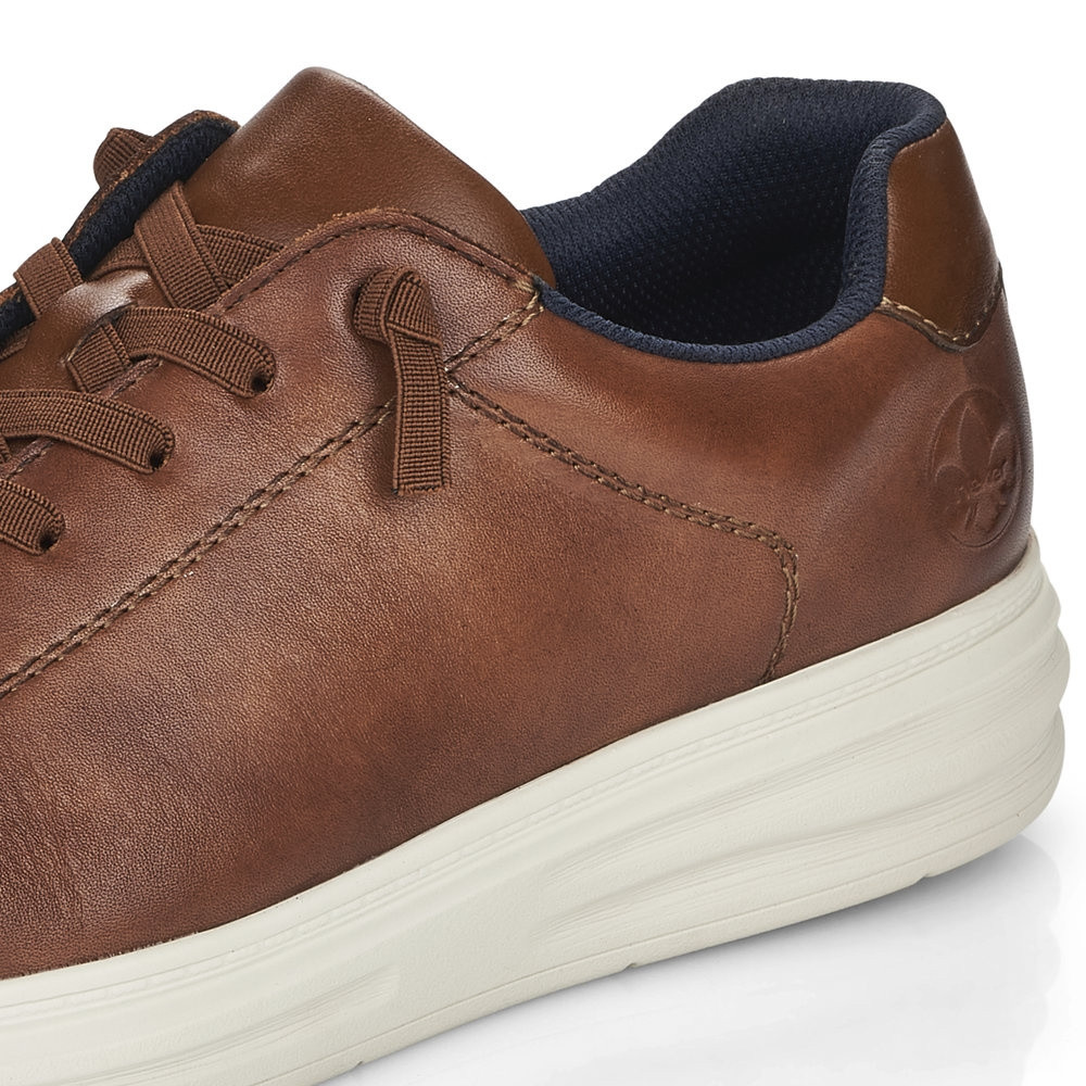 detail Pánské polobotky RIEKER B6321-24 hnědá S2