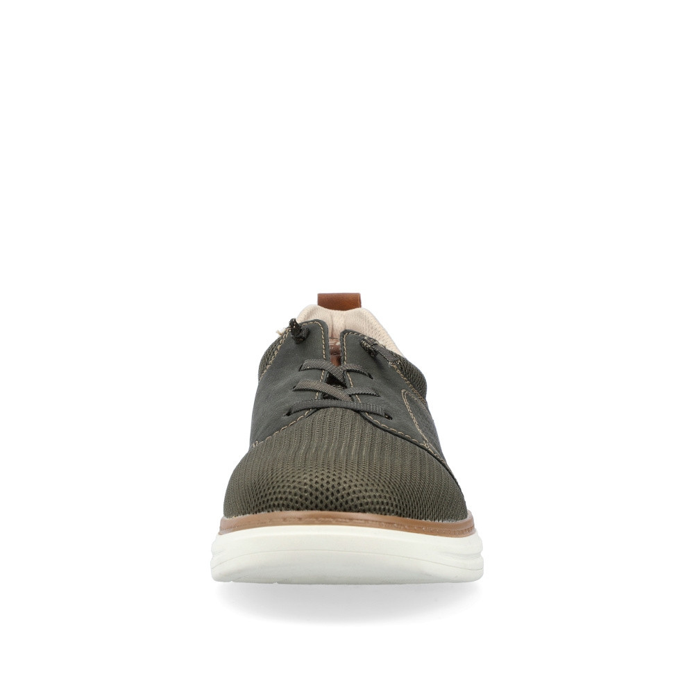 detail Pánské polobotky RIEKER RIE-10102329-S2 zelená