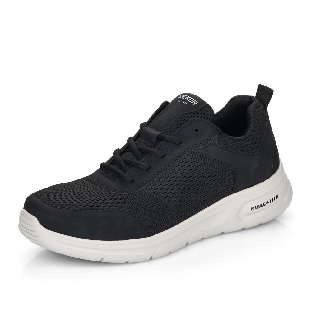 detail Pánské tenisky RIEKER B7303-00 černá S2