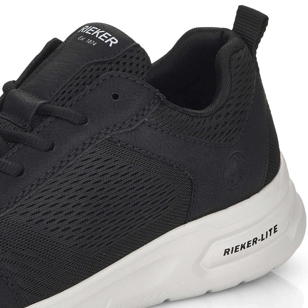 detail Pánské tenisky RIEKER B7303-00 černá S2