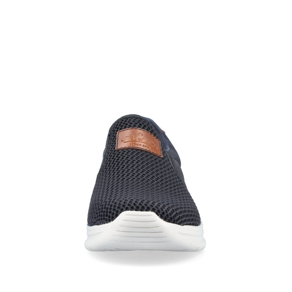 detail Pánské mokasíny RIEKER RIE-10102336-S3 modrá