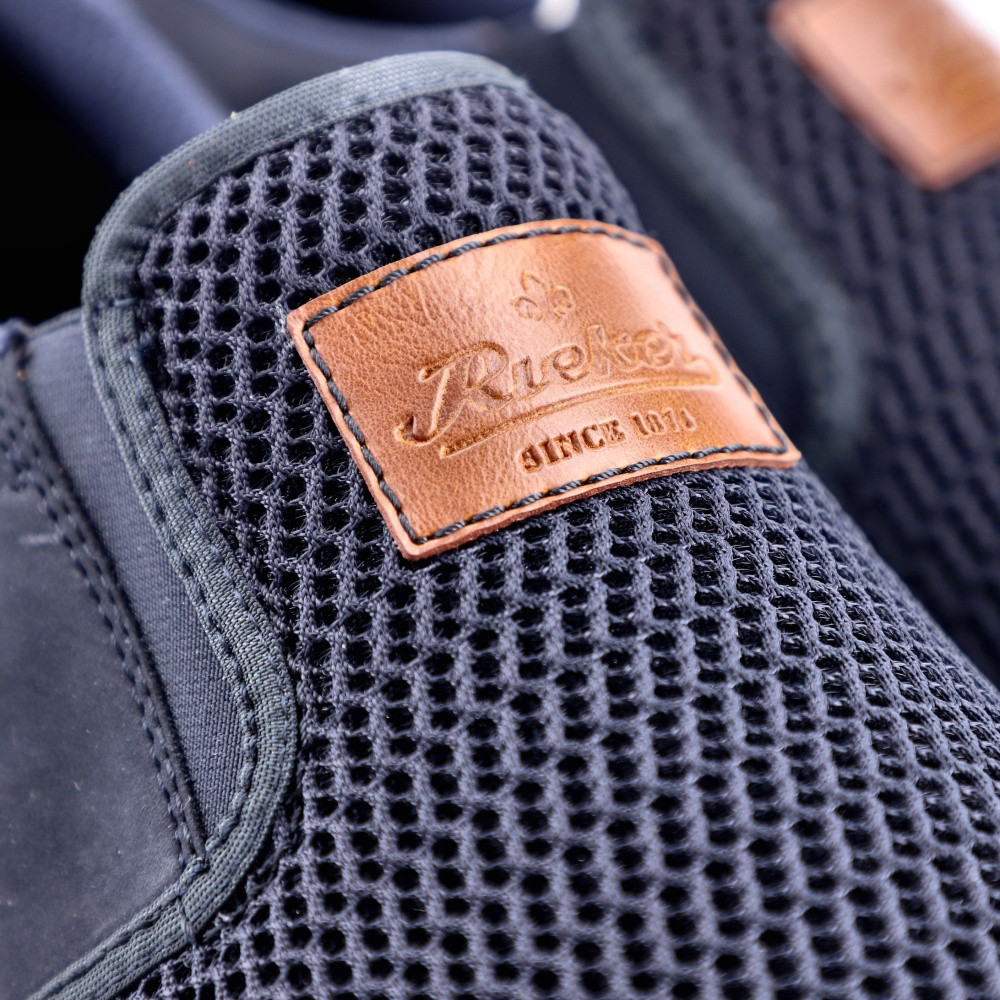 detail Pánské mokasíny RIEKER RIE-10102336-S3 modrá