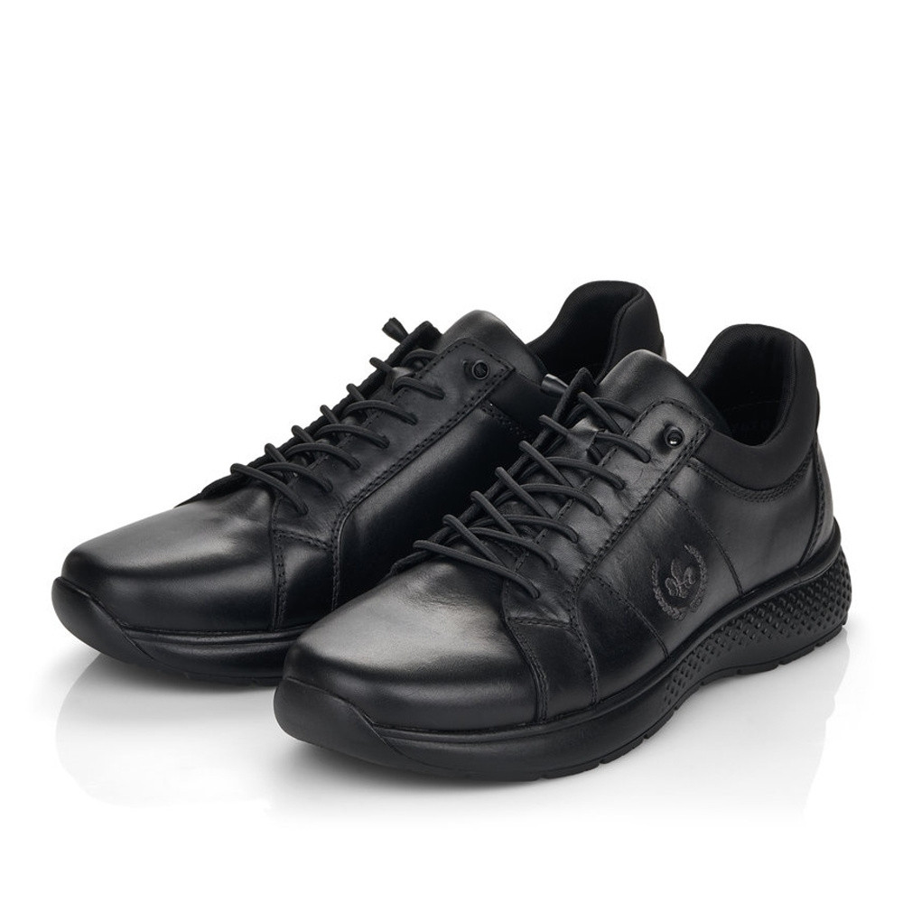 detail Pánské polobotky RIEKER RIE-10102337-S2 černá