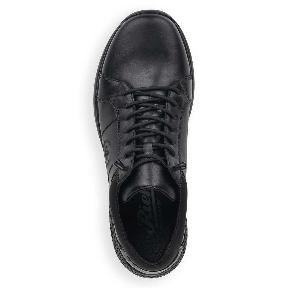 detail Pánské polobotky RIEKER RIE-10102337-S2 černá