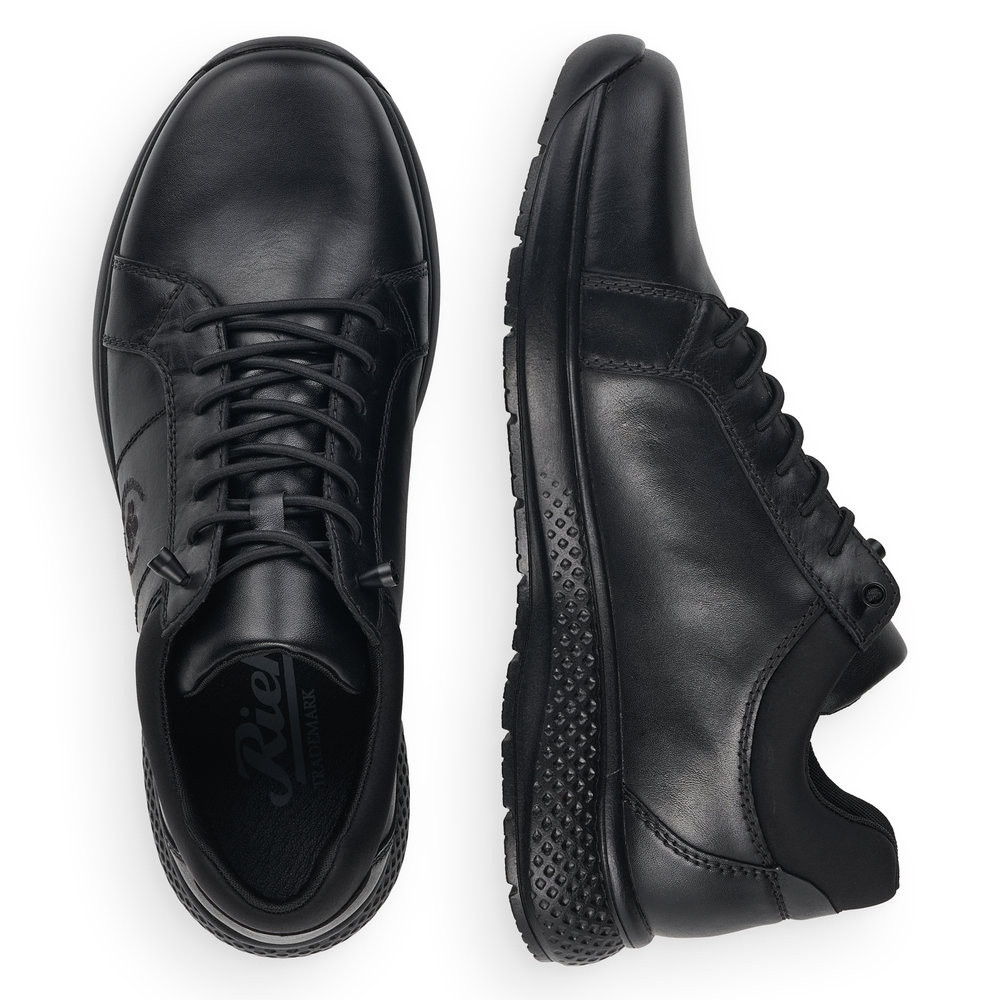 detail Pánské polobotky RIEKER RIE-10102337-S2 černá