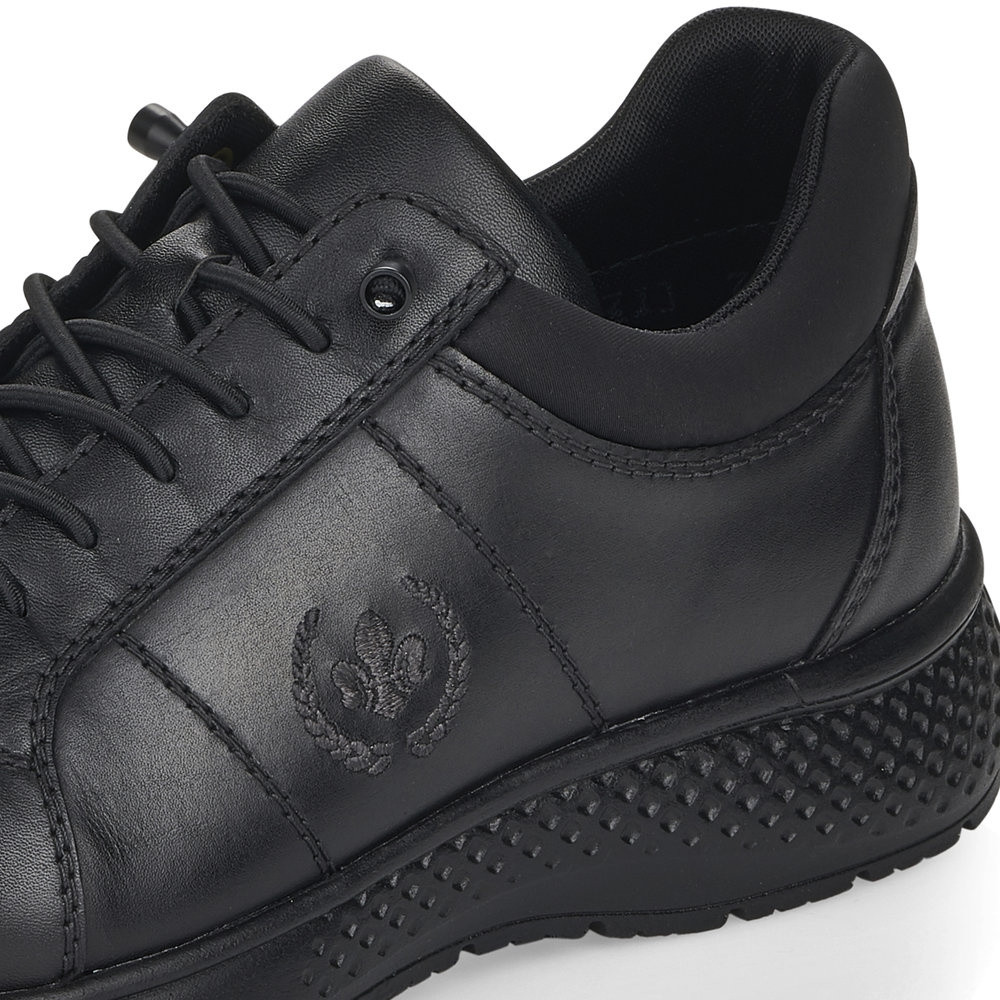 detail Pánské polobotky RIEKER RIE-10102337-S2 černá