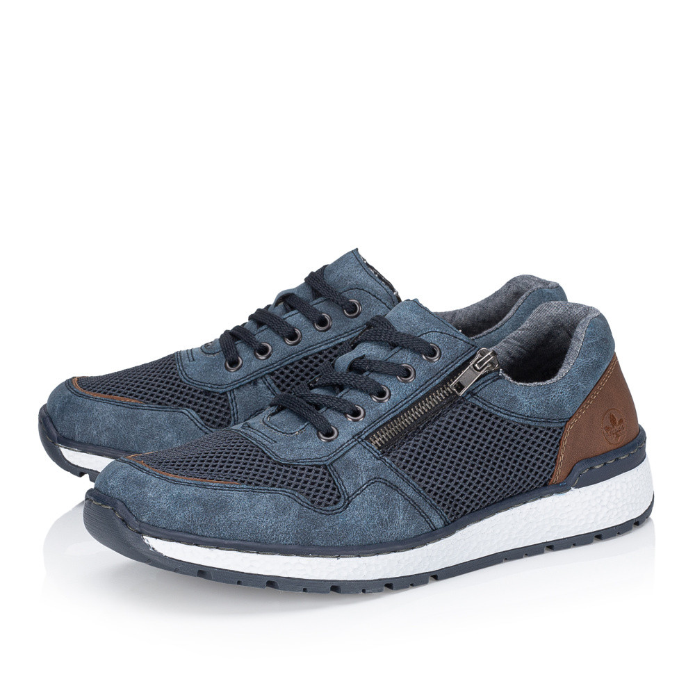 detail Pánské tenisky RIEKER B9006-14 modrá S5