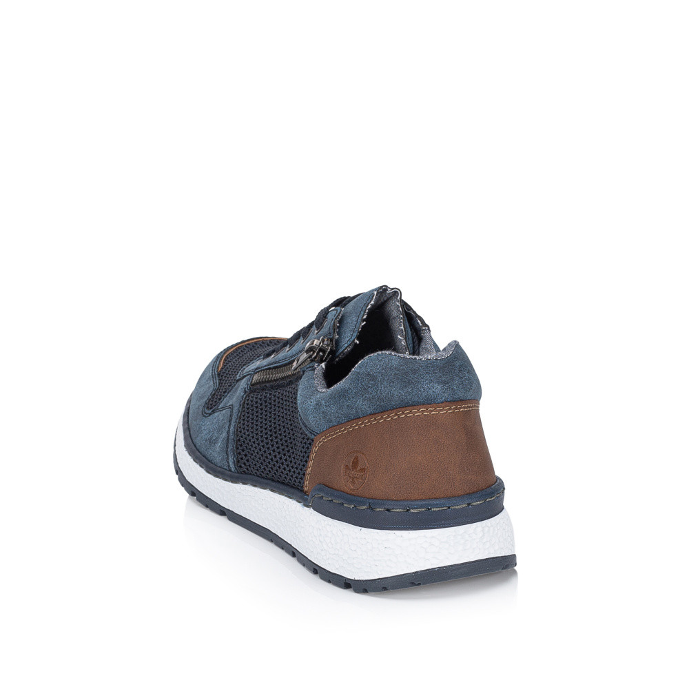 detail Pánské tenisky RIEKER B9006-14 modrá S5