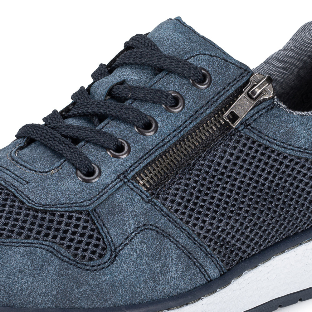 detail Pánské tenisky RIEKER B9006-14 modrá S5