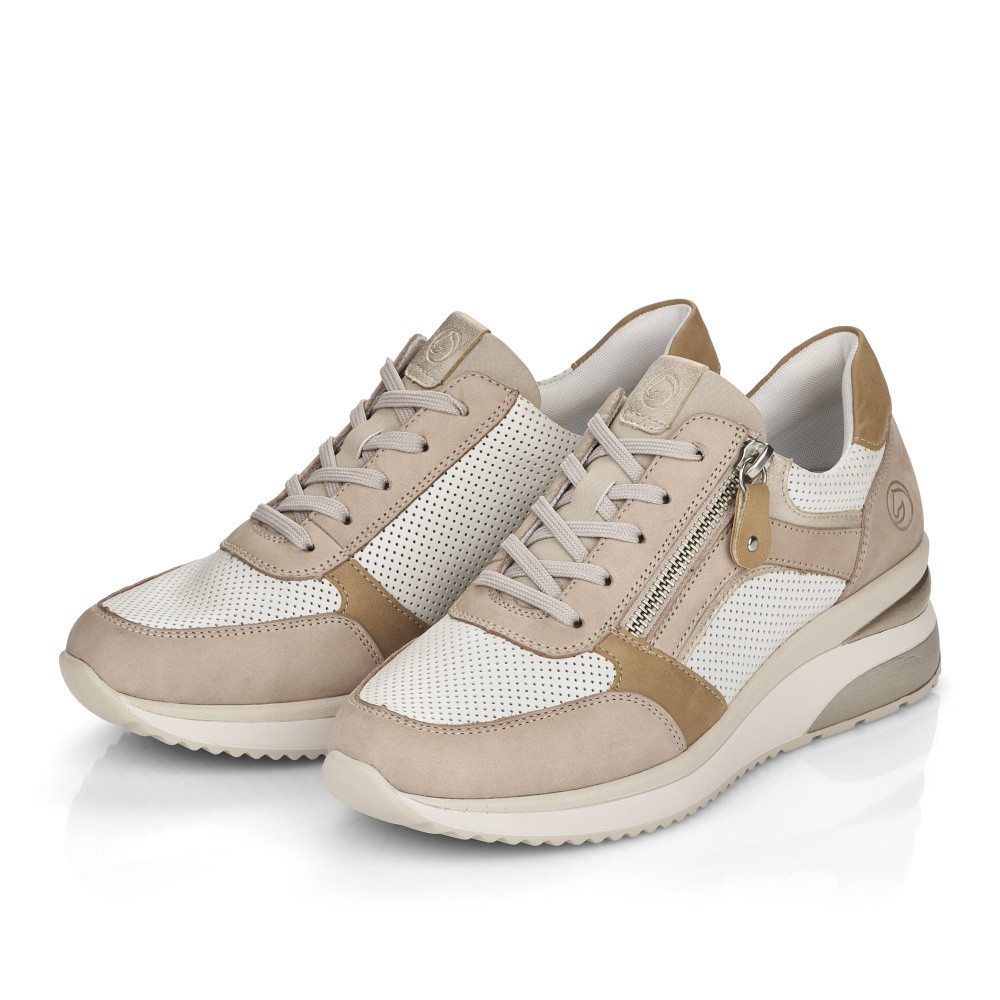 detail Dámské tenisky REMONTE RIE-10102343-S2 béžová
