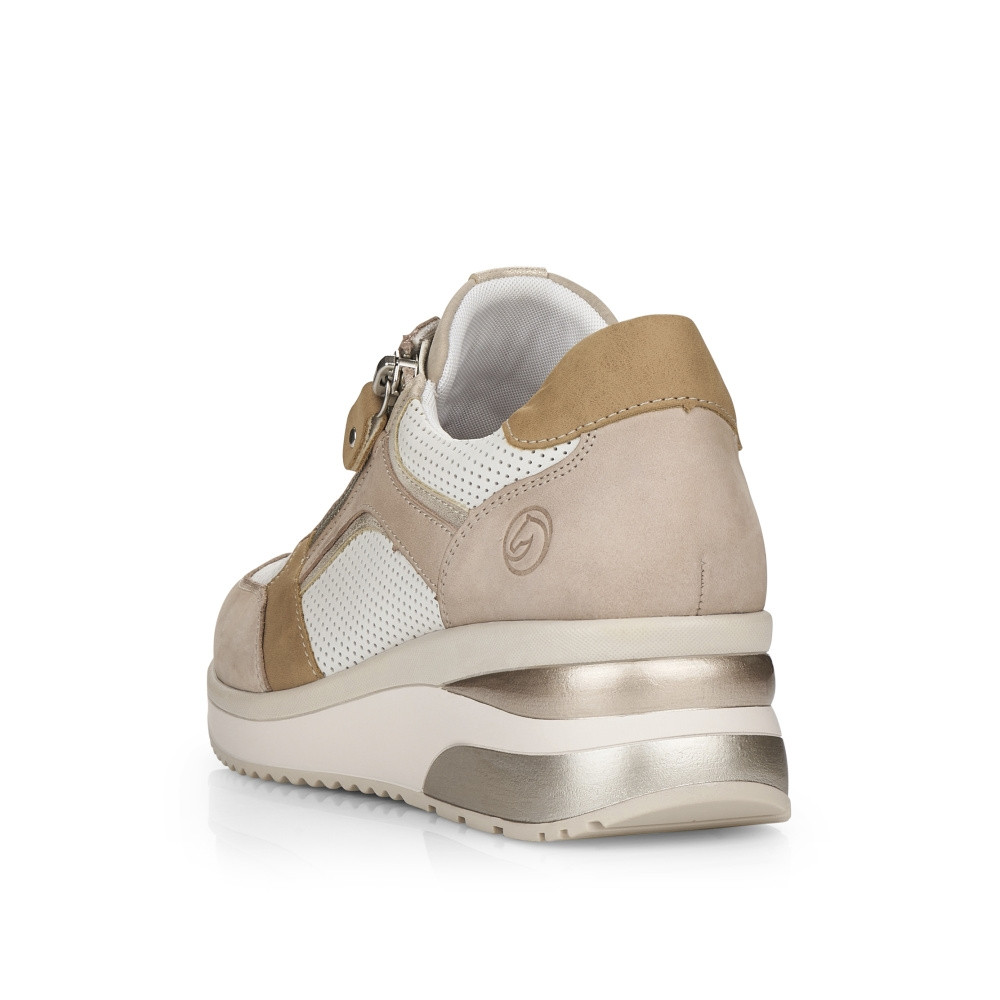 detail Dámské tenisky REMONTE RIE-10102343-S2 béžová