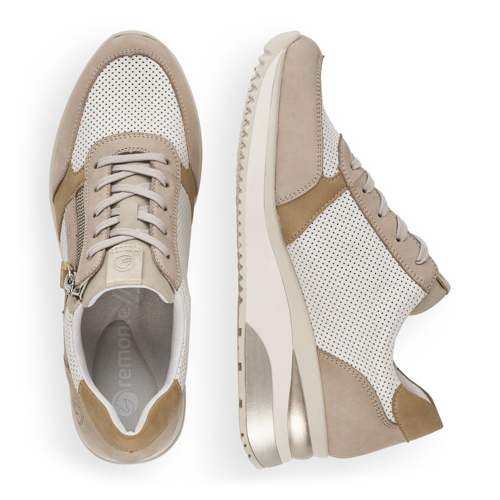 detail Dámské tenisky REMONTE RIE-10102343-S2 béžová