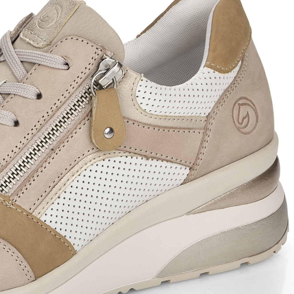 detail Dámské tenisky REMONTE RIE-10102343-S2 béžová
