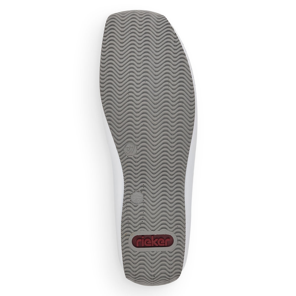 detail Dámské polobotky RIEKER RIE-10102353-S3 bílá