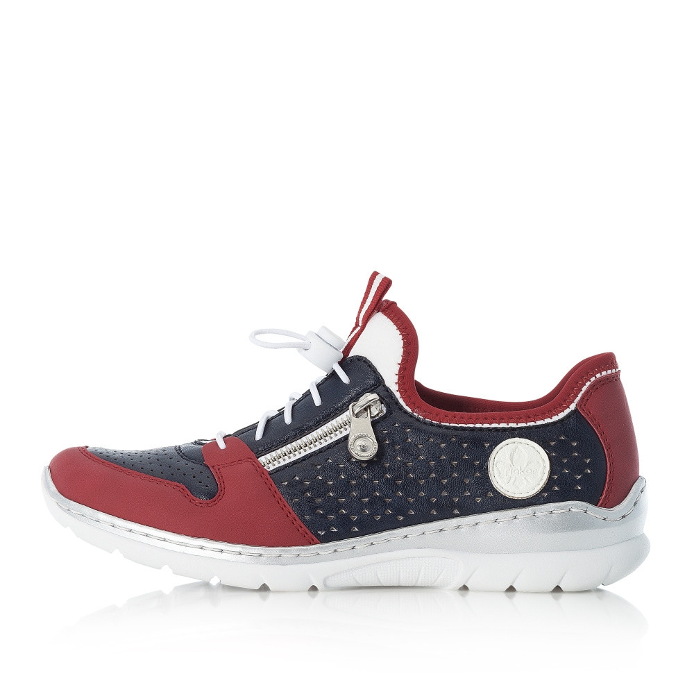 detail Dámské tenisky RIEKER RIE-10102363-S2 modrá