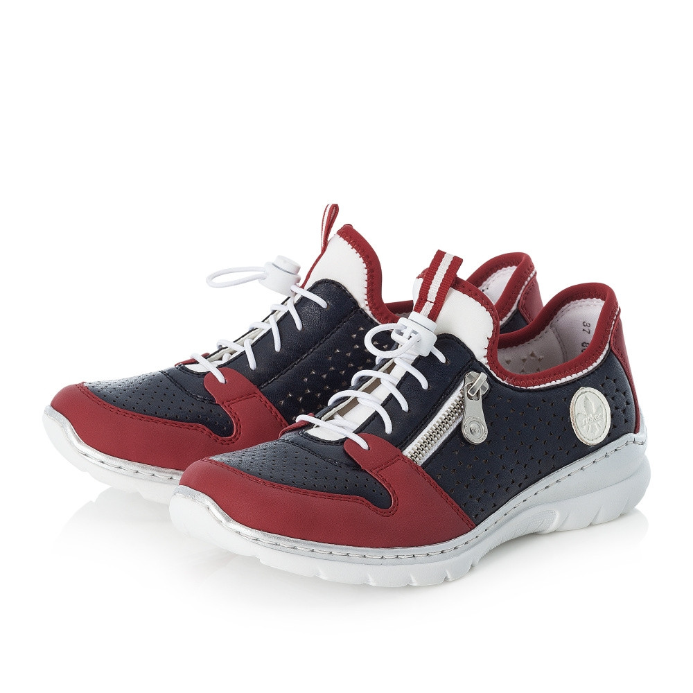 detail Dámské tenisky RIEKER RIE-10102363-S2 modrá