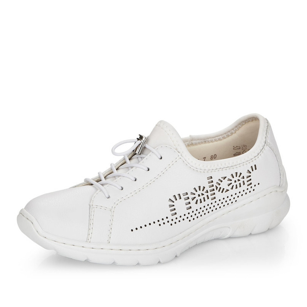 detail Dámské tenisky RIEKER RIE-10102364-S2 bílá