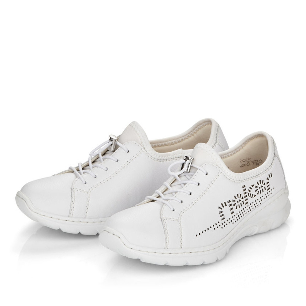 detail Dámské tenisky RIEKER RIE-10102364-S2 bílá