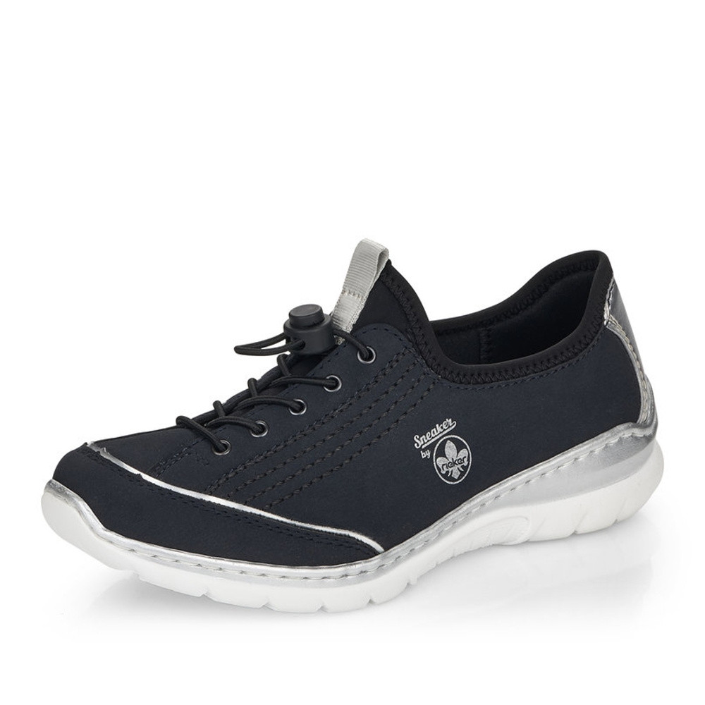 detail Dámské tenisky RIEKER RIE-10102365-S3 modrá