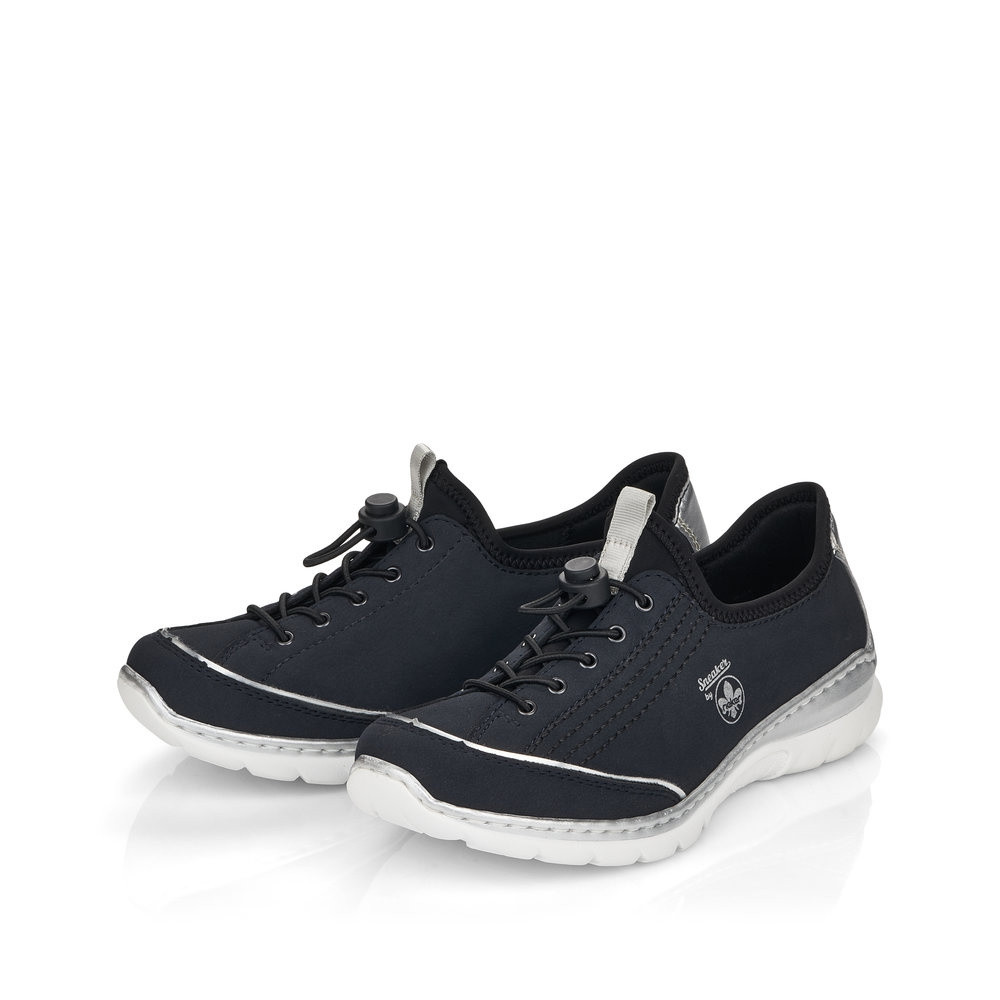 detail Dámské tenisky RIEKER RIE-10102365-S3 modrá