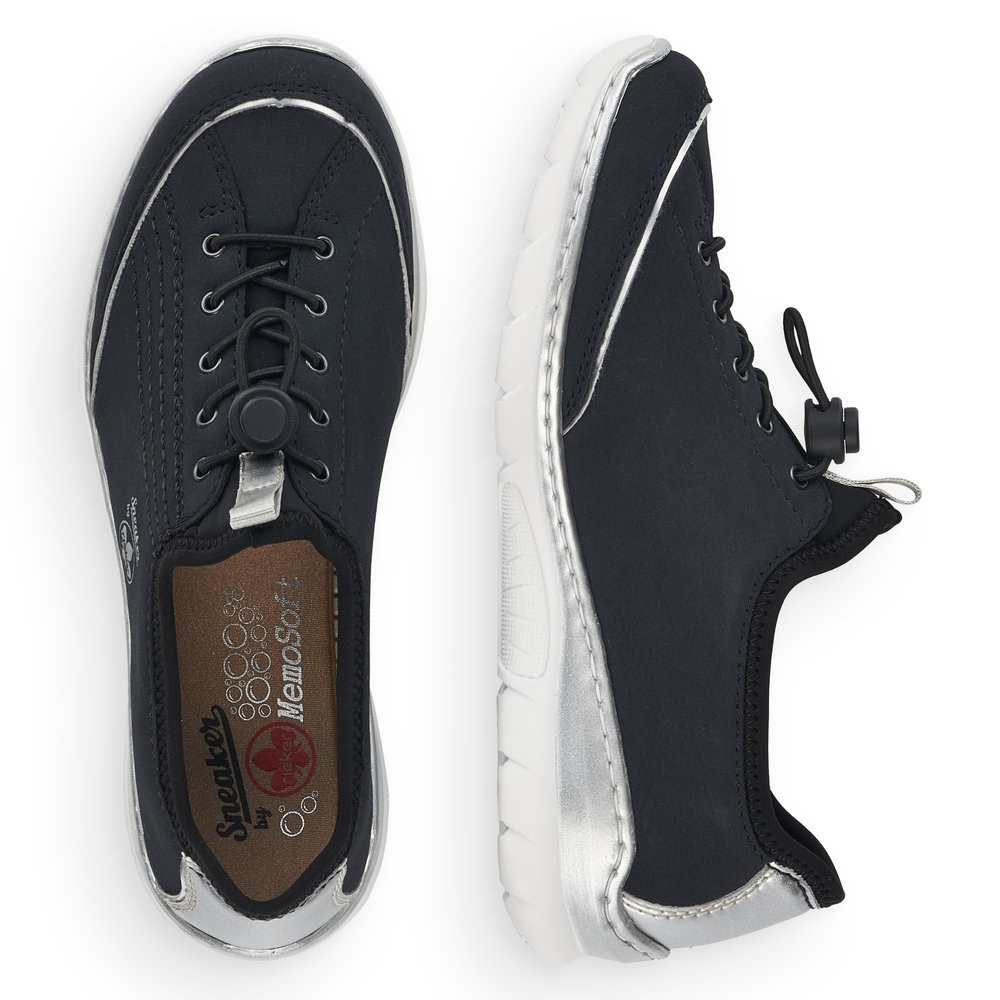 detail Dámské tenisky RIEKER RIE-10102365-S3 modrá